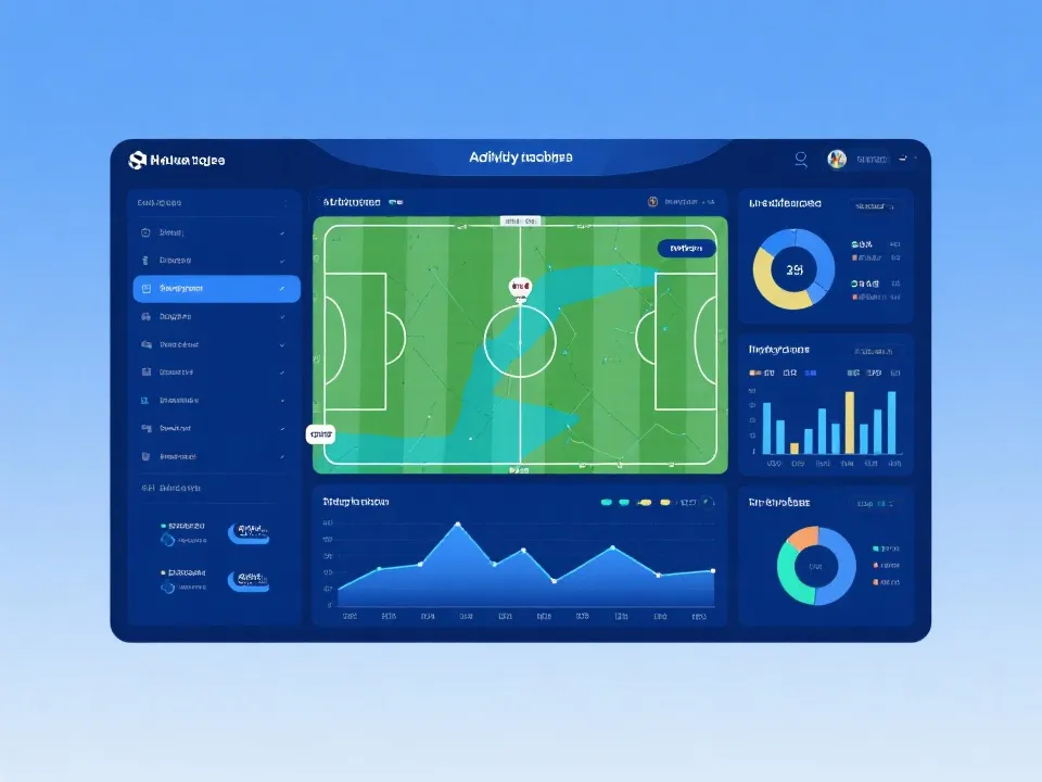 世界杯 数据分析与预测可视化示意