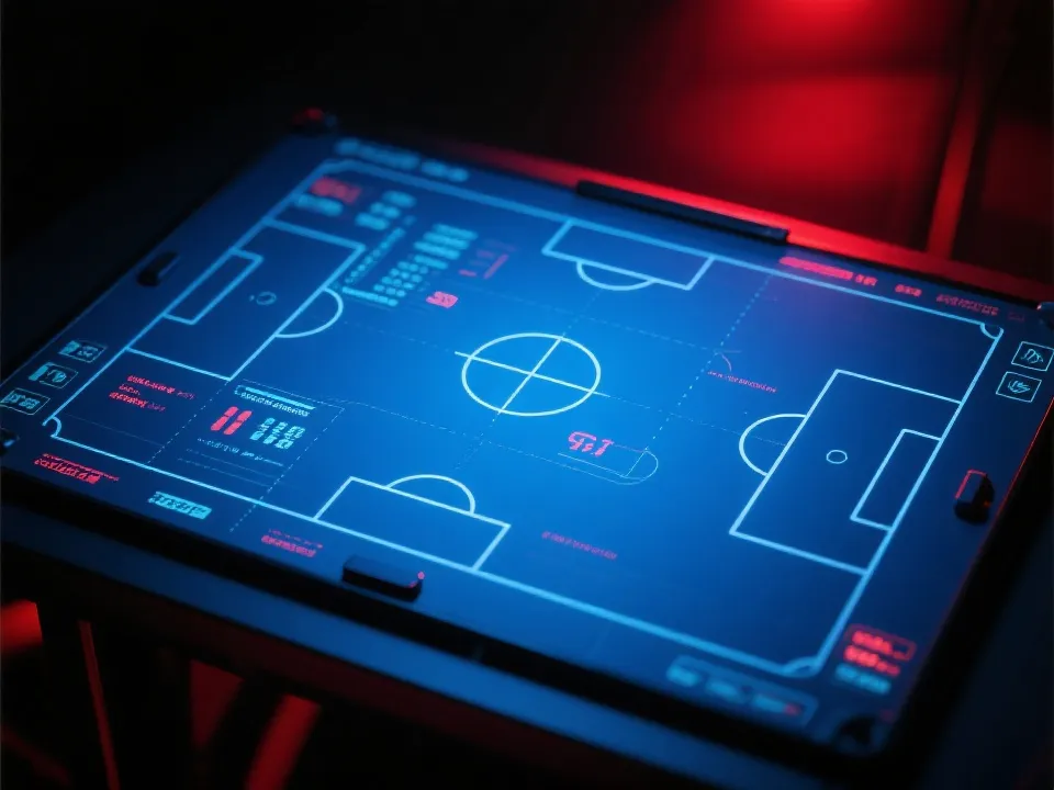 数据、预测与战术融合示意