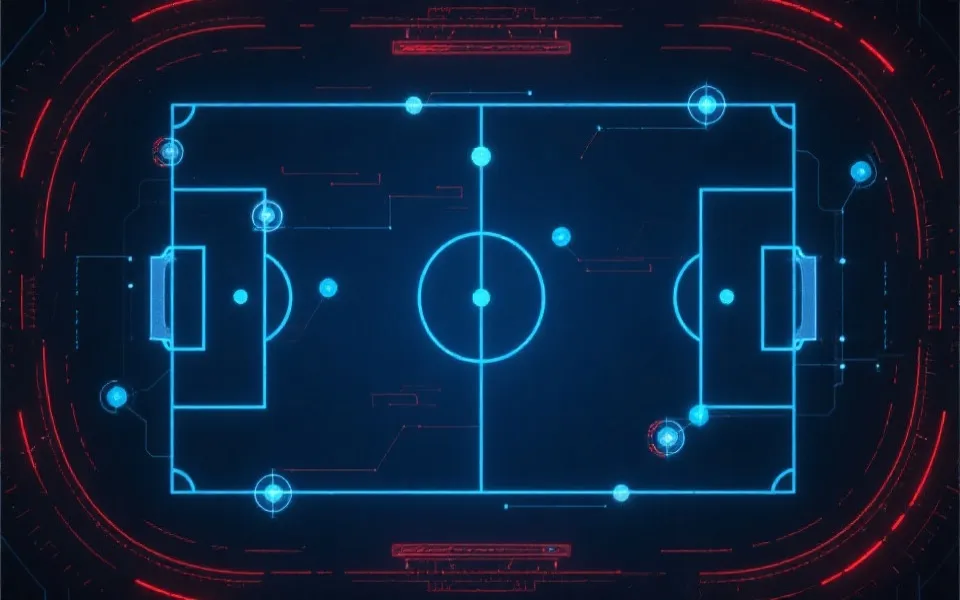 数据与战术结合的可视化示意图