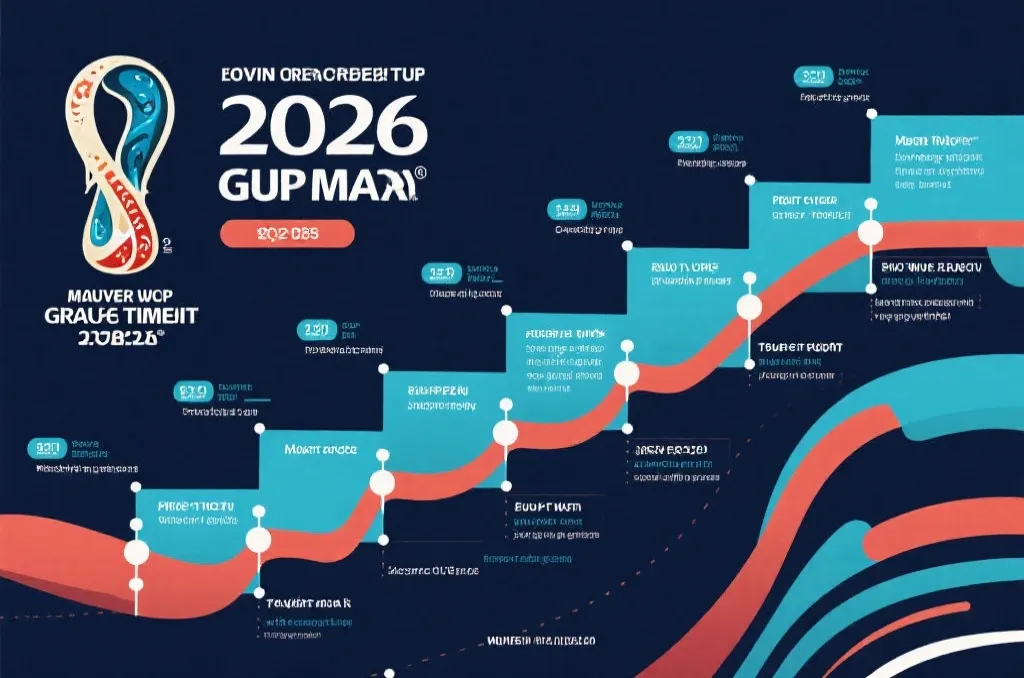 2026世界杯小组赛美加墨什么时候开始？6月开幕到出线阶段，一文看懂完整赛程节奏